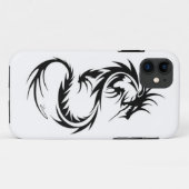 Stammes- Drache iphone Case-Mate iPhone Hülle (Rückseite (Horizontal))