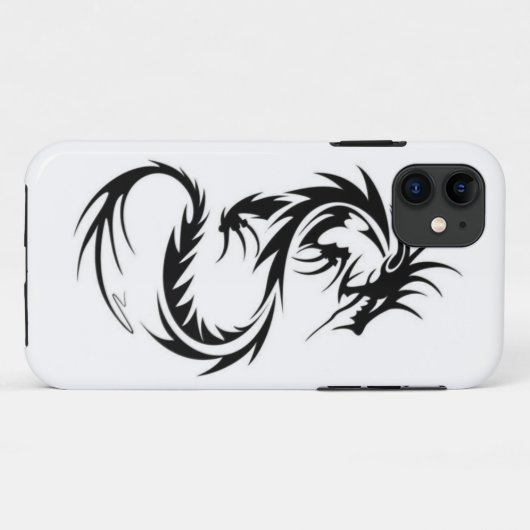 Stammes- Drache iphone Case-Mate iPhone Hülle (Rückseite (Horizontal))