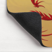 Stammes- Drache Mousepad (Ecke)
