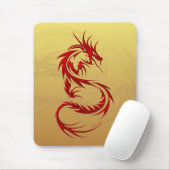 Stammes- Drache Mousepad (Mit Mouse)