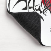 Stammes Drache Mousepad (Ecke)
