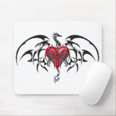 Stammes Drache Mousepad (Mit Mouse)