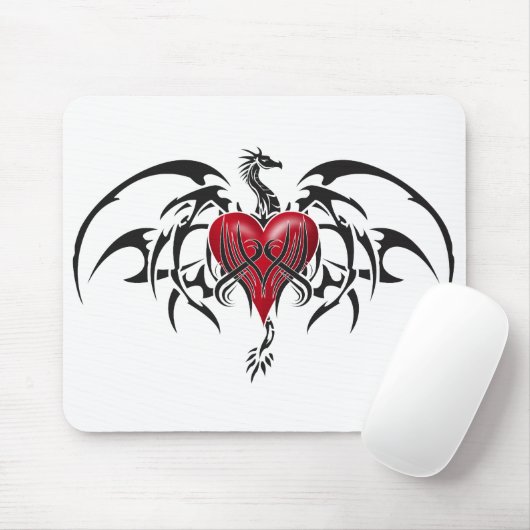 Stammes Drache Mousepad (Mit Mouse)
