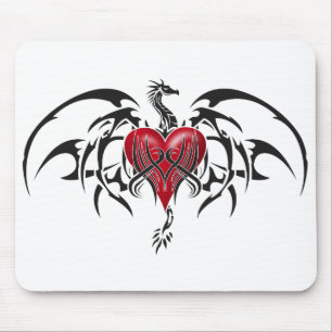 Stammes Drache Mousepad