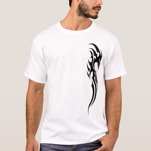 Stammes- Drache T-Shirt (Vorderseite)