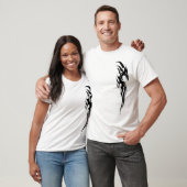 Stammes- Drache T-Shirt (Unisex)