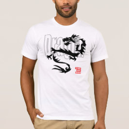 Stammes- Drache T-Shirt