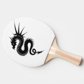 Stammes- Drache-Tischtennis-Schläger Tischtennis Schläger (Seitenansicht)