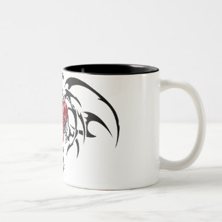 Stammes Drache Zweifarbige Tasse
