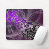 Stammes- DracheMausunterlage Mousepad (Mit Mouse)