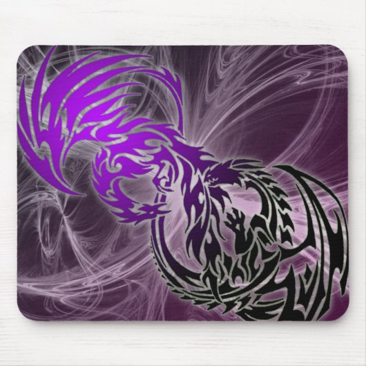 Stammes- DracheMausunterlage Mousepad (Vorne)