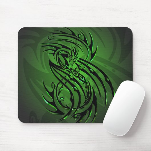 Stammes- DracheMausunterlage Mousepad (Mit Mouse)