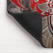 Stammes- DracheMausunterlage Mousepad (Ecke)