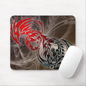 Stammes- DracheMausunterlage Mousepad (Mit Mouse)