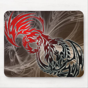 Stammes- DracheMausunterlage Mousepad