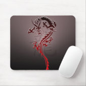 Stammes- DracheMausunterlage Mousepad (Mit Mouse)