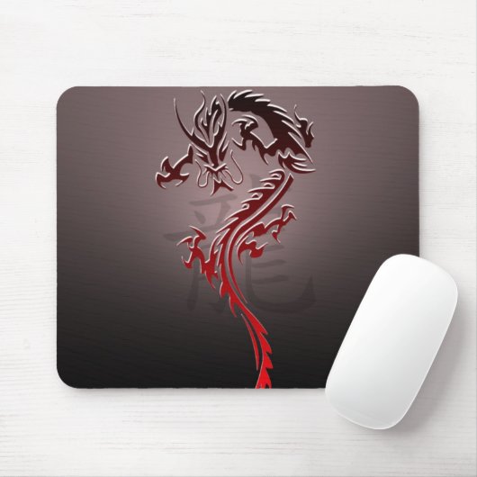 Stammes- DracheMausunterlage Mousepad (Mit Mouse)