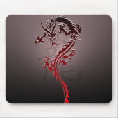 Stammes- DracheMausunterlage Mousepad (Vorne)