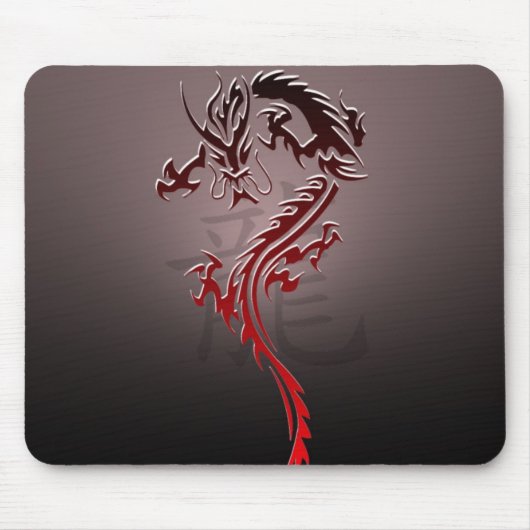 Stammes- DracheMausunterlage Mousepad (Vorne)