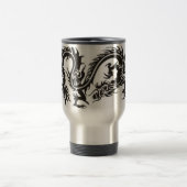 Stammes- Drachereise/Pendler-Tasse Reisebecher (Mittel)