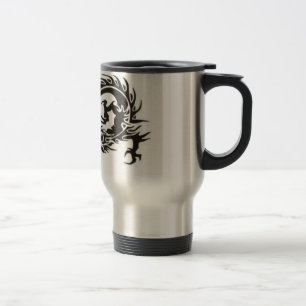 Stammes- Drachereise/Pendler-Tasse Reisebecher