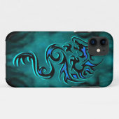 Stammes- Drachetelefonkasten Case-Mate iPhone Hülle (Rückseite (Horizontal))