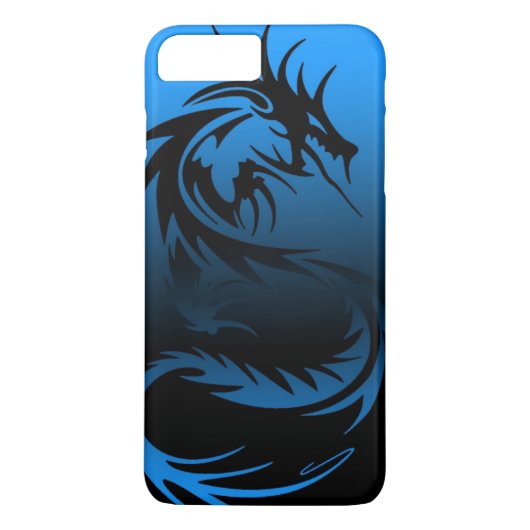 Stammes- Drachetelefonkasten Case-Mate iPhone Hülle (Rückseite)