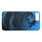 Stammes- Drachetelefonkasten Case-Mate iPhone Hülle (Rückseite (Horizontal))
