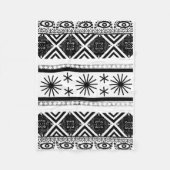 Stammes- Druck-Entwurf Fleecedecke (Vorderseite)