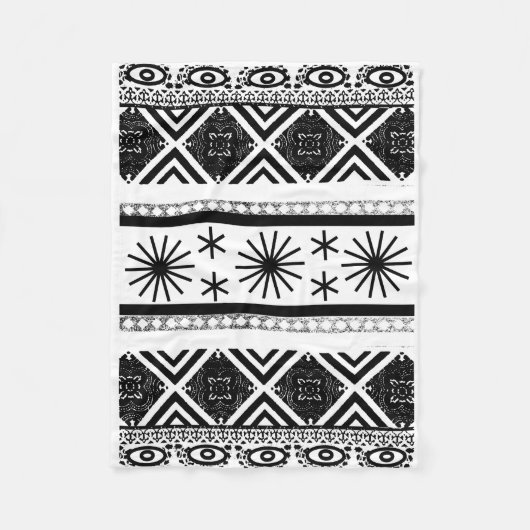 Stammes- Druck-Entwurf Fleecedecke (Vorderseite)