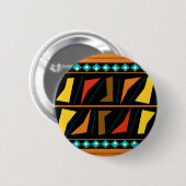 Stammes- Druck I Button (Vorne & Hinten)