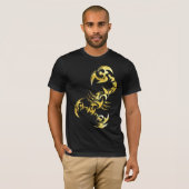 Stammes- Dunkelheitst-stück des Skorpions 2 T-Shirt (Vorne ganz)