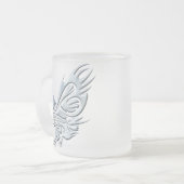 Stammes- Eagle Mattglastasse (Vorderseite Links)