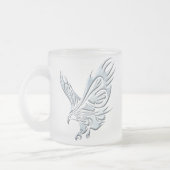 Stammes- Eagle Mattglastasse (Links)