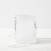 Stammes- Eagle Mattglastasse (Mittel)