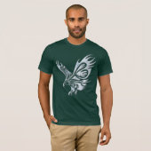 Stammes- Eagle T-Shirt (Vorne ganz)