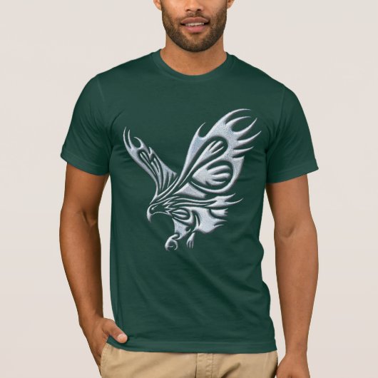 Stammes- Eagle T-Shirt (Vorderseite)