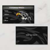 Stammes- Eagle-Visitenkarte Visitenkarte (Vorne/Hinten)