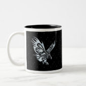 Stammes- Eagle Zweifarbige Tasse (Links)