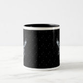Stammes- Eagle Zweifarbige Tasse (Mittel)