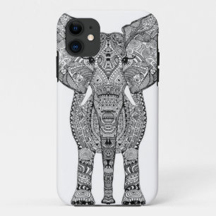 Stammes- Elefant iPhone Fall Case-Mate iPhone Hülle