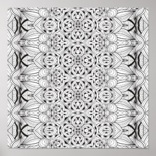 Stammes- Entwurf 2 Poster