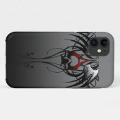 Stammes- Entwurf des Pikasses Case-Mate iPhone Hülle (Rückseite (Horizontal))