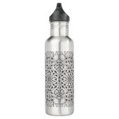 Stammes- Entwurf Edelstahlflasche (Rechts)