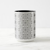 Stammes- Entwurf Tasse (Zentrum)