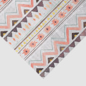 Stammes-, ethnisch, Boho, Western, gebürtiges Seidenpapier (Ausschnitt)