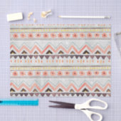 Stammes-, ethnisch, Boho, Western, gebürtiges Seidenpapier (Handwerk)