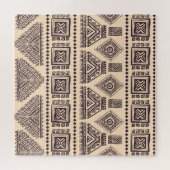 Stammes, ethnische, Vintage Geschäftsmuster Puzzle (Horizontal)
