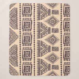 Stammes, ethnische, Vintage Geschäftsmuster Sherpadecke