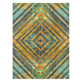 Stammes- ethnisches Boho Muster Tischdecke (Vorderseite)